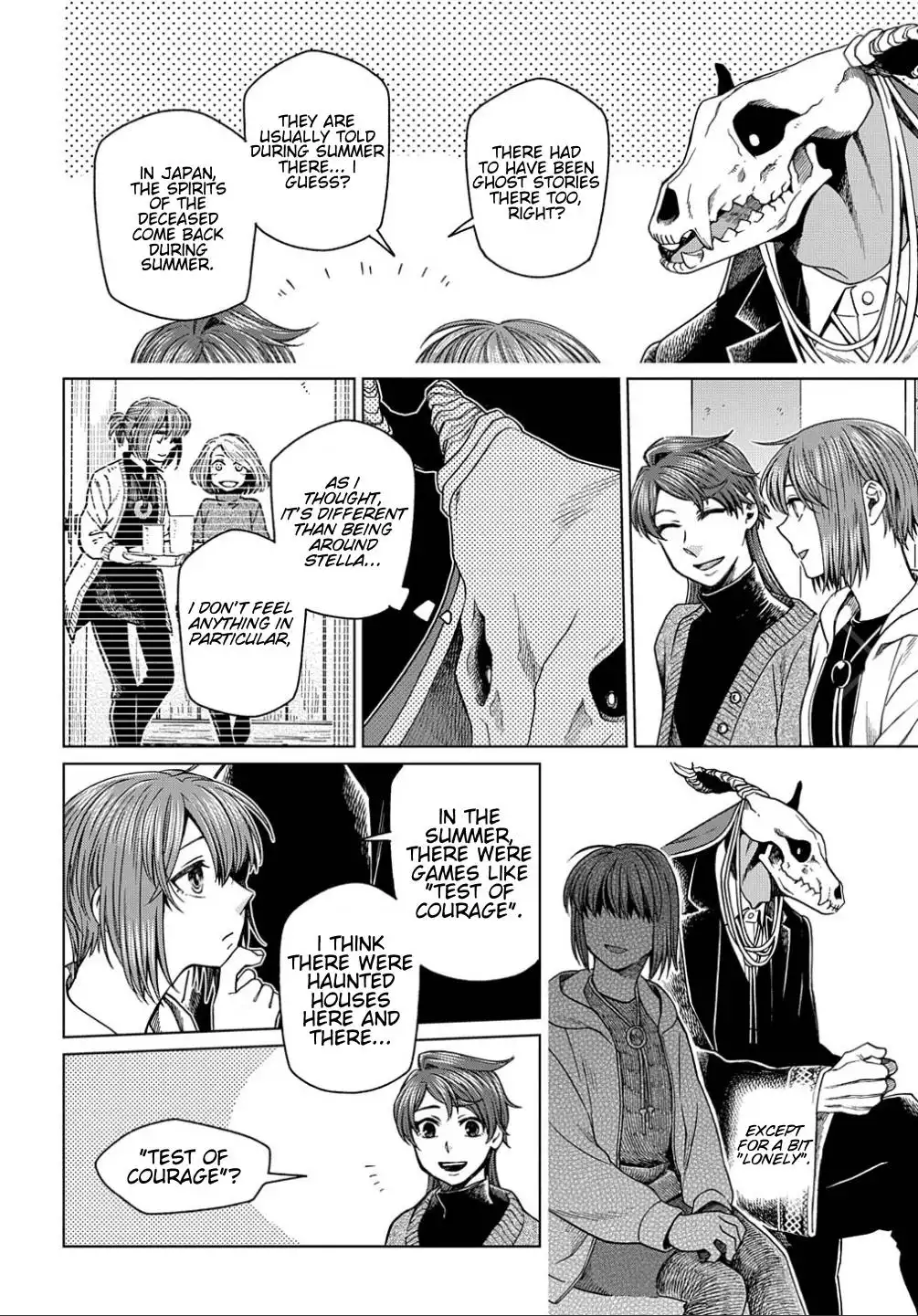 Mahou Tsukai no Yome Chapter 75 18